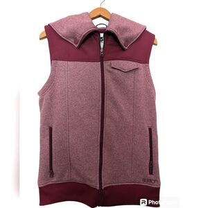 Burton Maroon Women's Vest